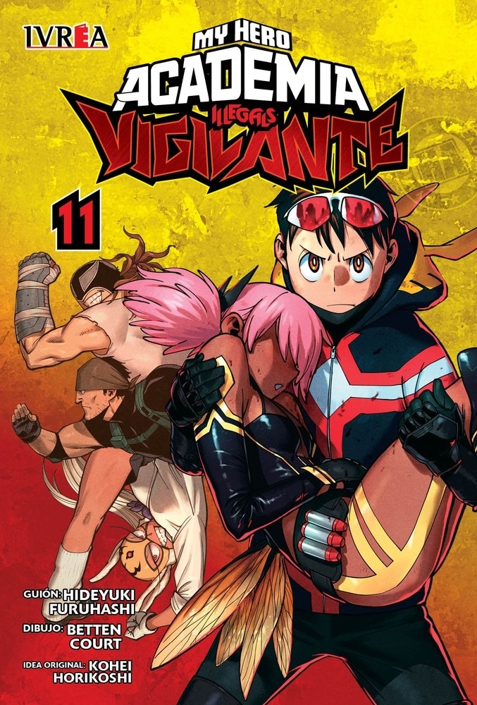 MY HERO ACADEMIA VIGILANTE ILLEGALS 11