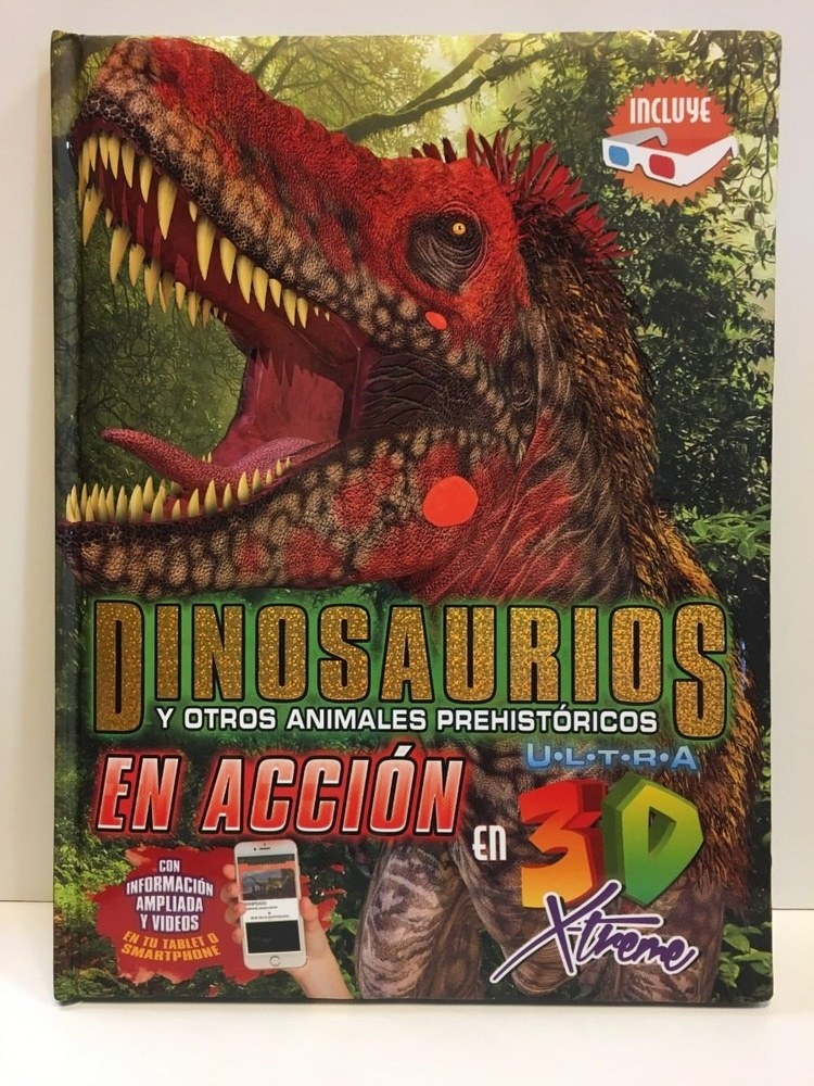 ULTRA 3D EXTREME. DINOSAURIOS 3D