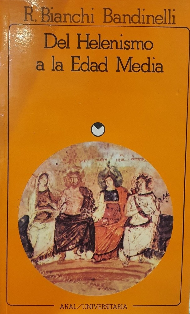 DEL HELENISMO A LA EDAD MEDIA