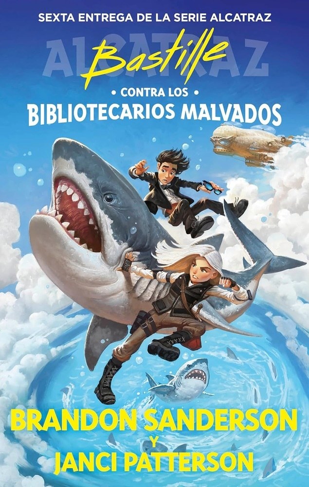 BASTILLE CONTRA LOS BIBLIOTECARIOS MALVADOS