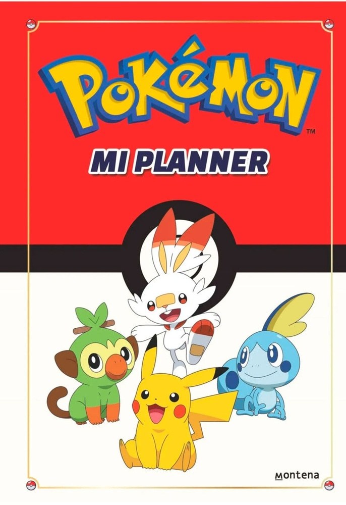 POKÉMON. MI PLANNER