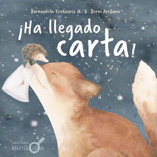 HA LLEGADO CARTA