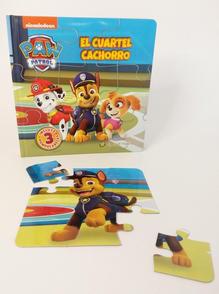 PAW PATROL - EL CUARTEL CACHORRO