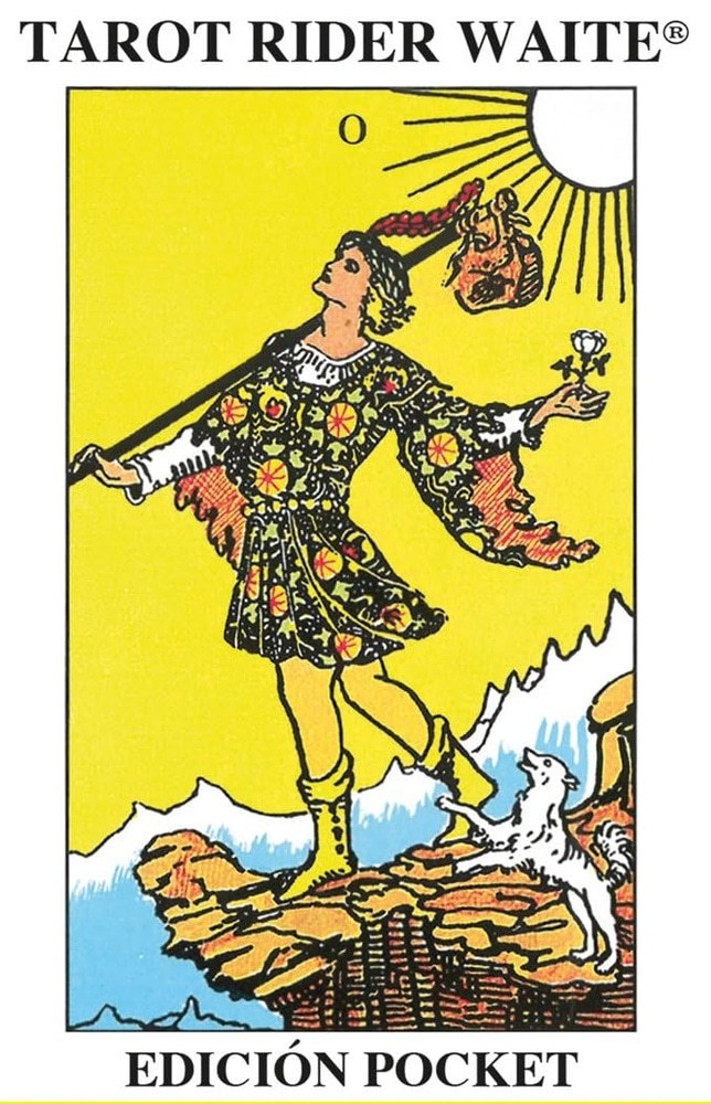 TAROT RIDER WAITE POCKET