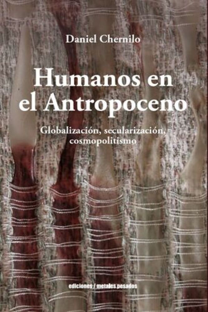 HUMANOS EN EL ANTROPOCENO
