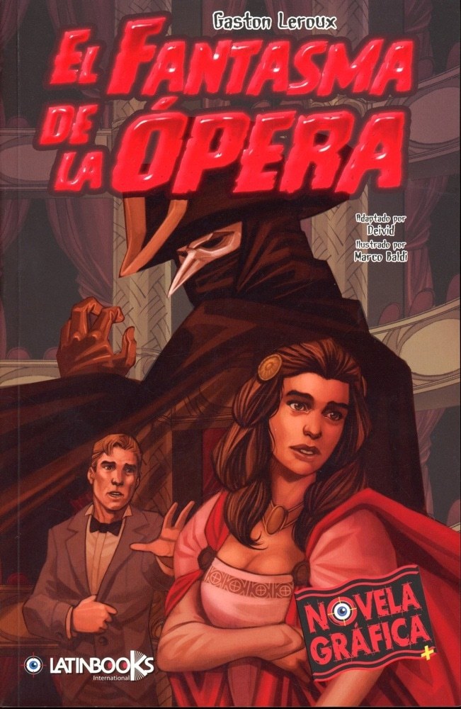FANTASMA DE LA OPERA, EL- NOVELA GRAFICA