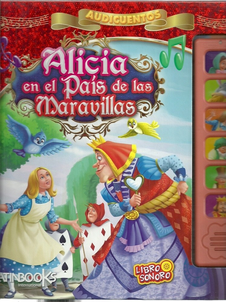 AUDICUENTOS: ALICIA EN EL PAIS DE LAS MARAVILLAS