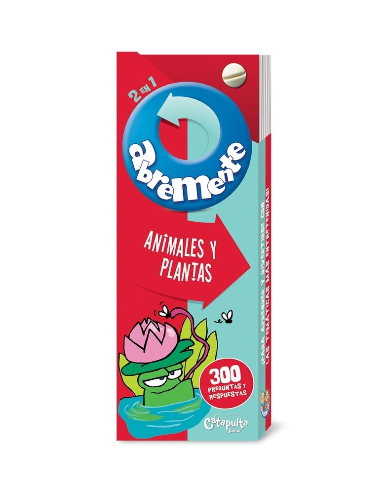 ABREMENTE 2 EN 1 - ANIMALES Y PLANTAS