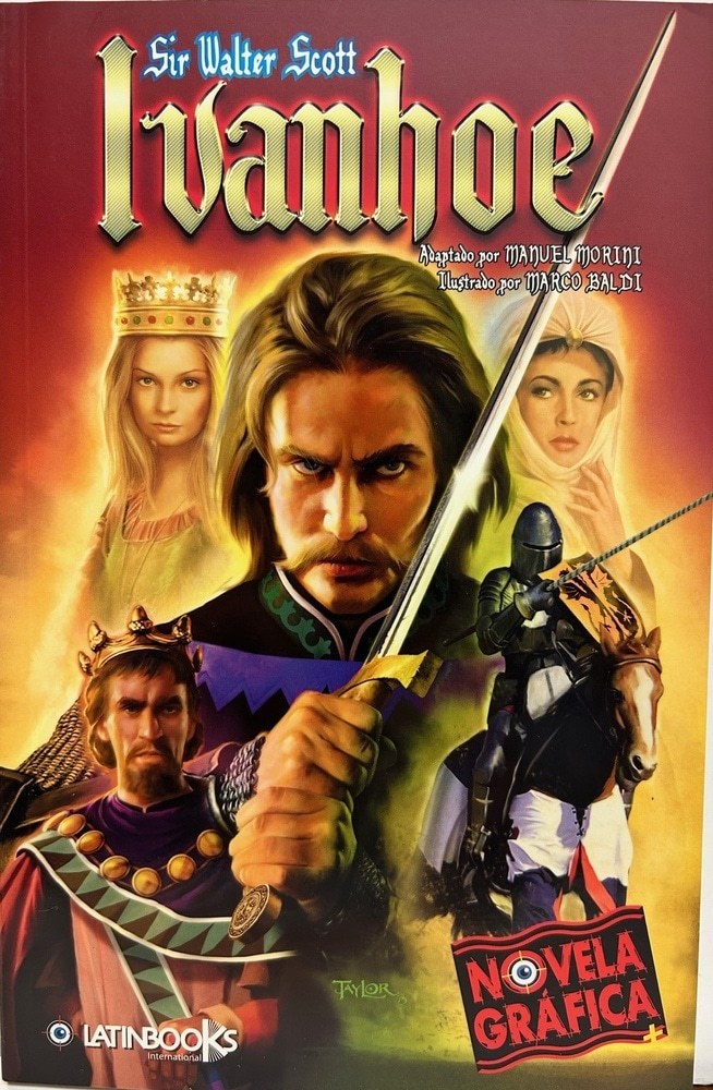 IVANHOE- NOVELA GRAFICA