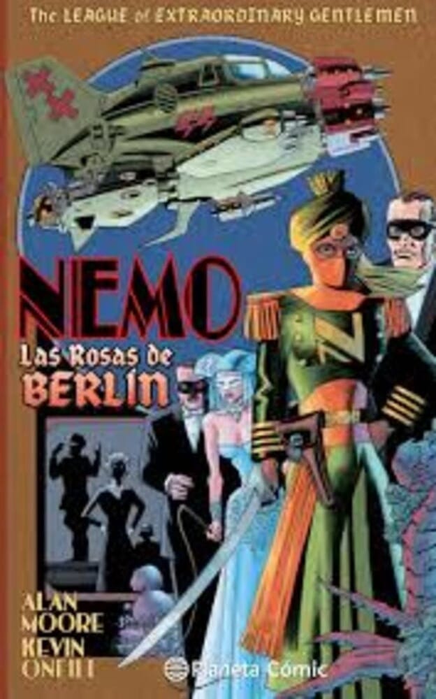 NEMO ROSAS DE BERLIN