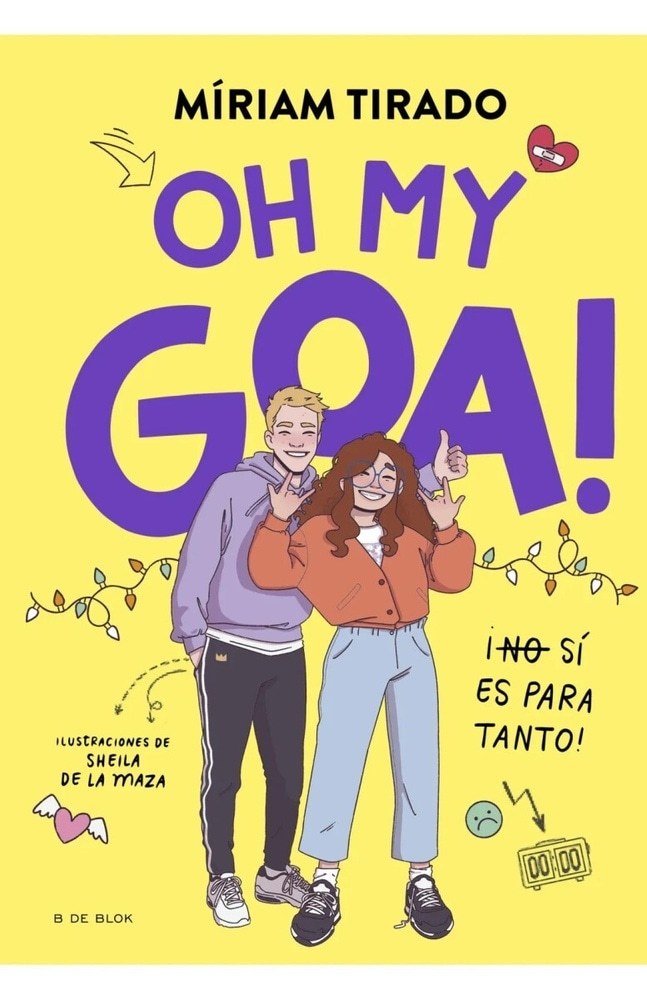 ME LLAMO GOA 3 OH MY GOA!