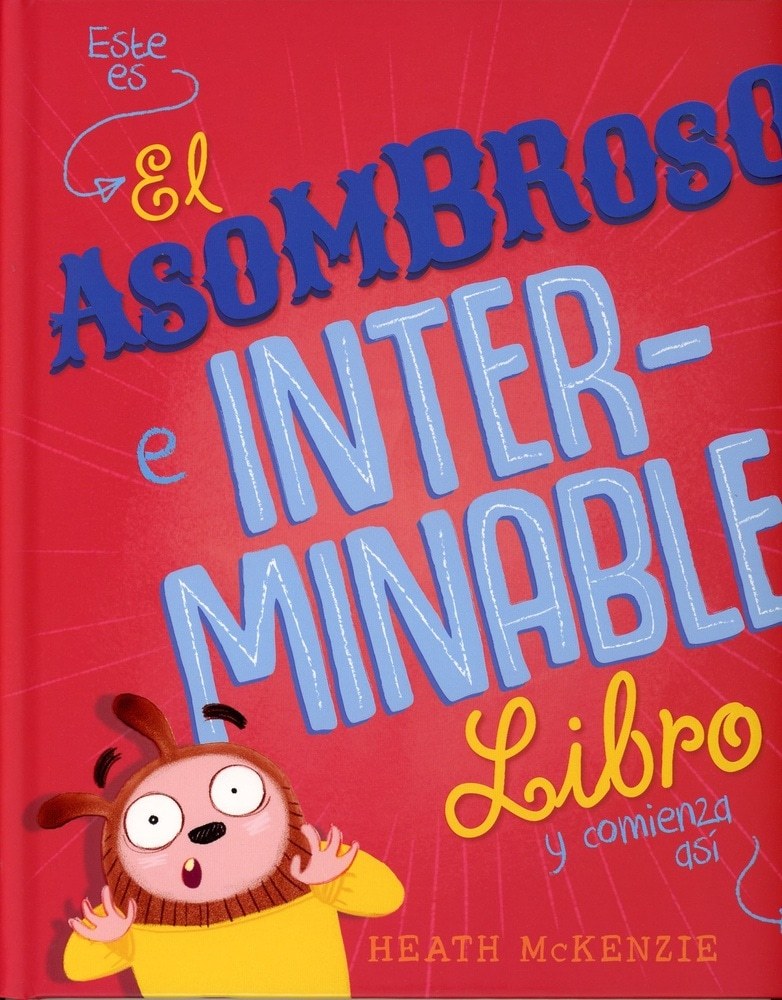 ASOMBROSO E INTERMINABLE LIBRO