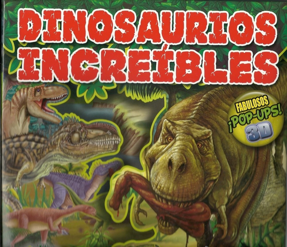 CARRUSEL: DINOSAURIOS INCREÍBLES