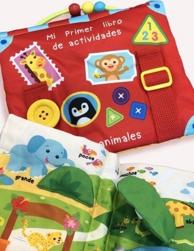 MI PRIMER LIBRO DE ACTIVIDADES CON ANIMALES