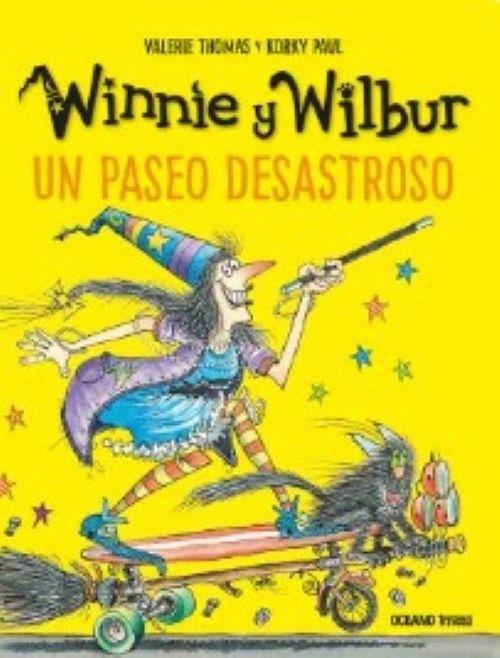 WINNIE Y WILBUR UNA PASEO DESASTROSO
