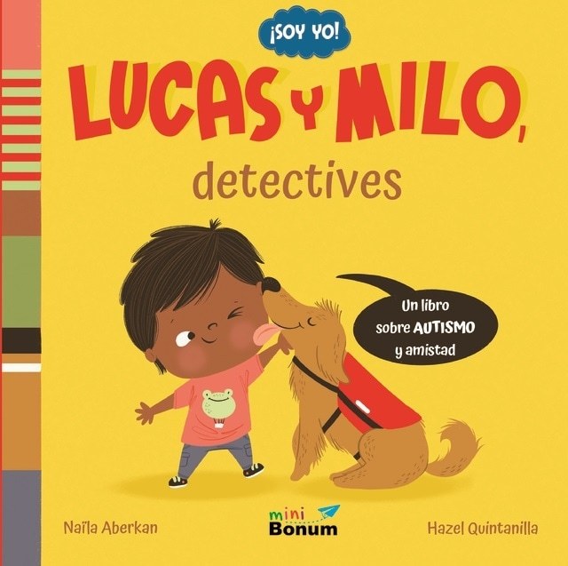 LUCAS Y MILO DETECTIVES. SOY YO!