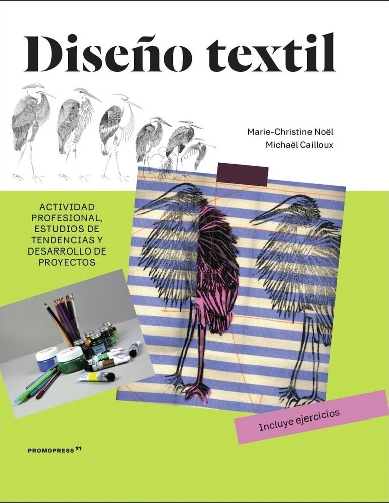 DISEÑO TEXTIL (TAPA DURA)