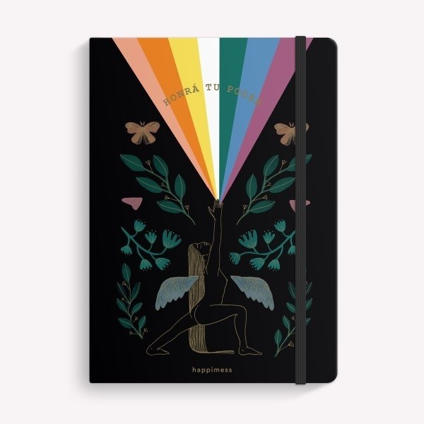CUADERNO HONRA TU PODER