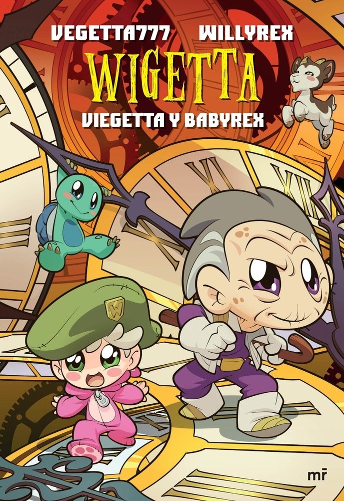 WIGETTA. VIGETTA Y BABYREX