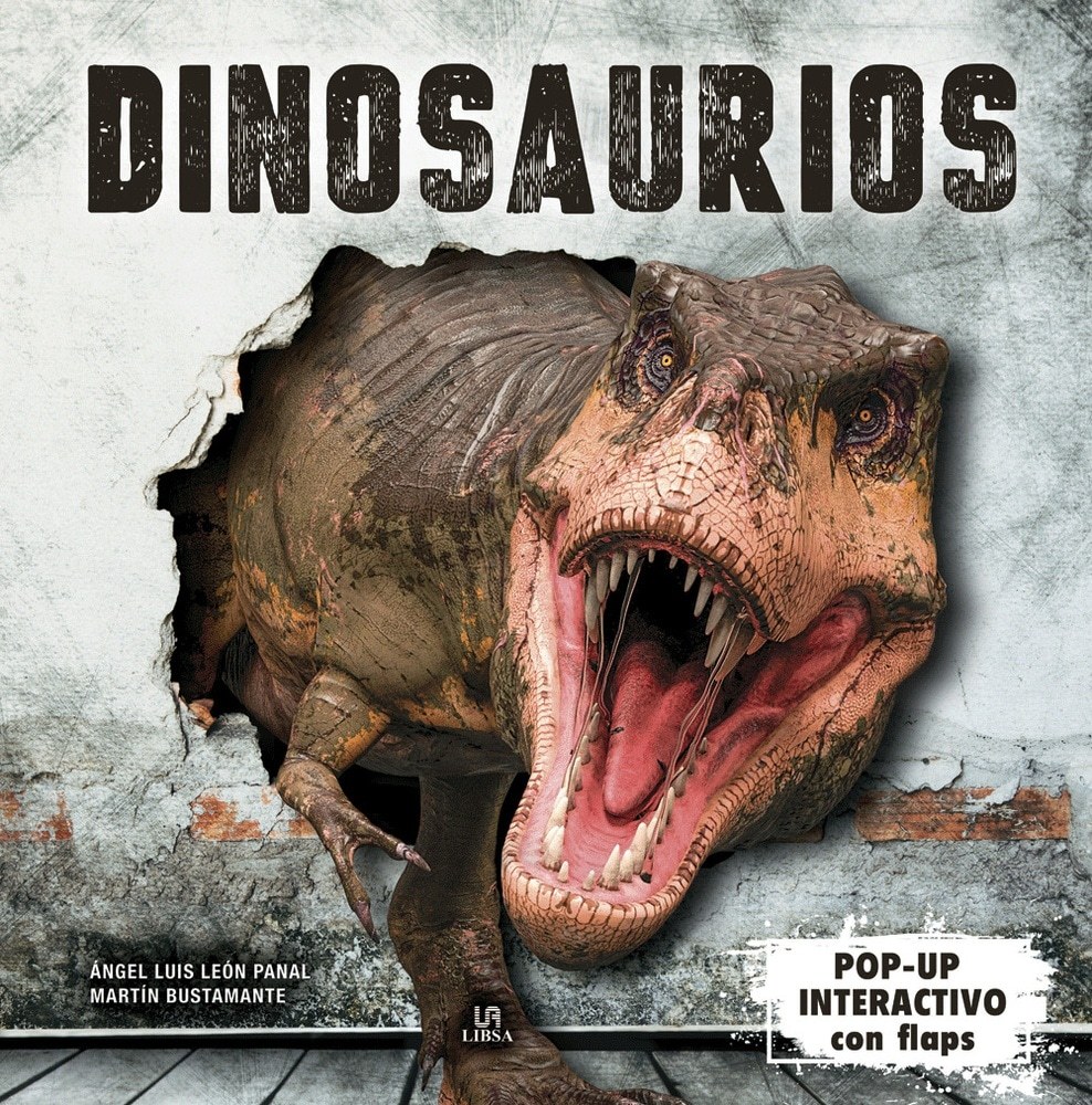 DINOSAURIOS (POP-UP 3D)