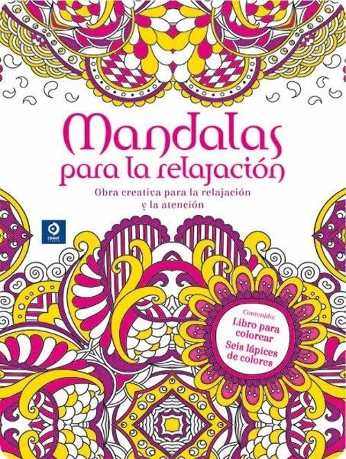 MANDALAS PARA LA RELAJACIÓN (CAJA METÁLICA)