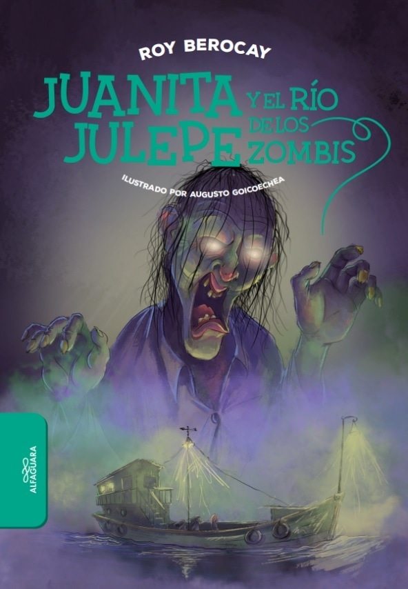 JUANITA JULEPE Y EL RIO DE LOS ZOMBIES