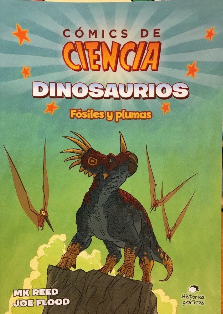 CÓMICS DE CIENCIA - DINOSAURIOS