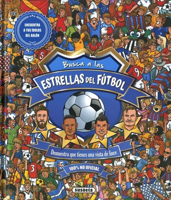 BUSCA A LAS ESTRELLAS DEL FUTBOL