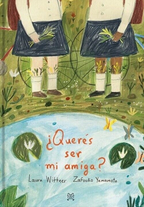 ¿QUERÉS SER MI AMIGA?