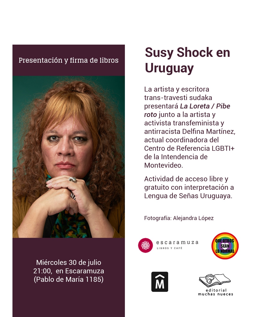 Susy Shock en Escaramuza