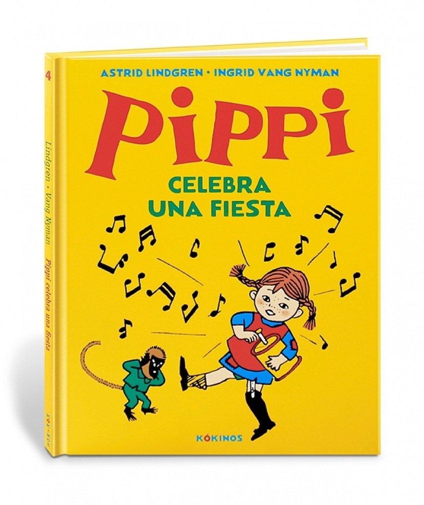 PIPPI CELEBRA UNA FIESTA