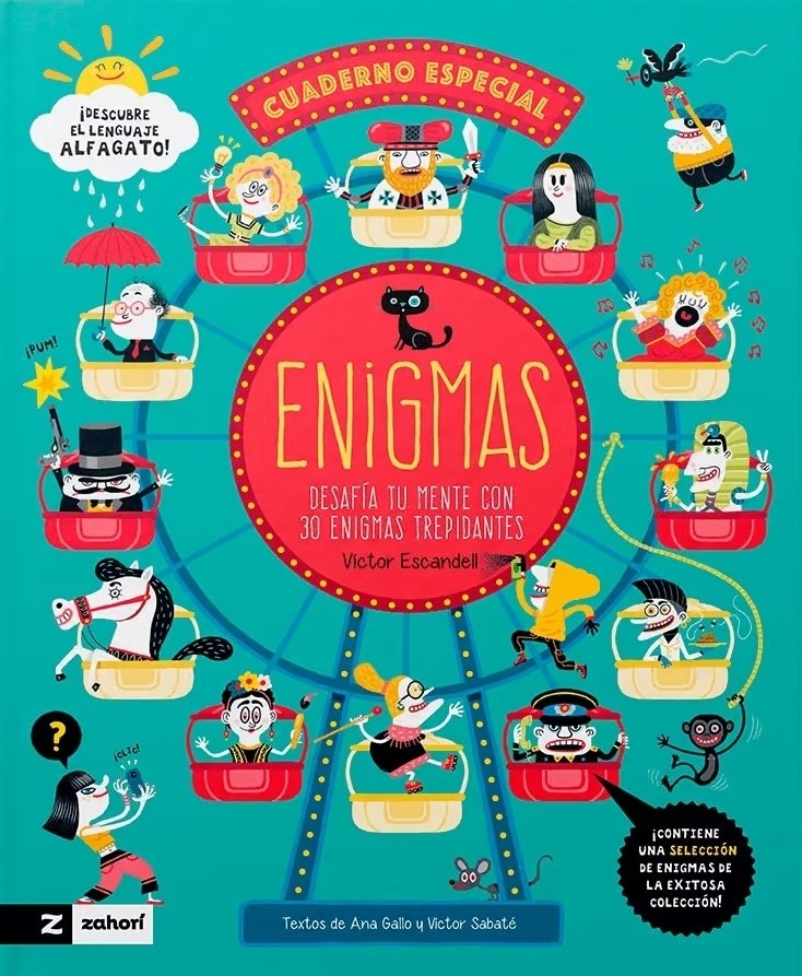CUADERNO ESPECIAL DE ENIGMAS