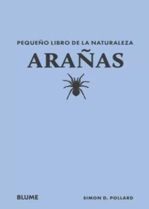 ARAÑAS. PEQUEÑO LIBRO DE LA NATURALEZA