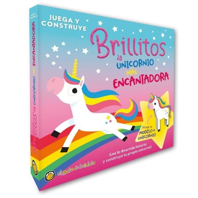 BRILLITOS, UNICORNIO-JUEGA Y CONSTRUYE