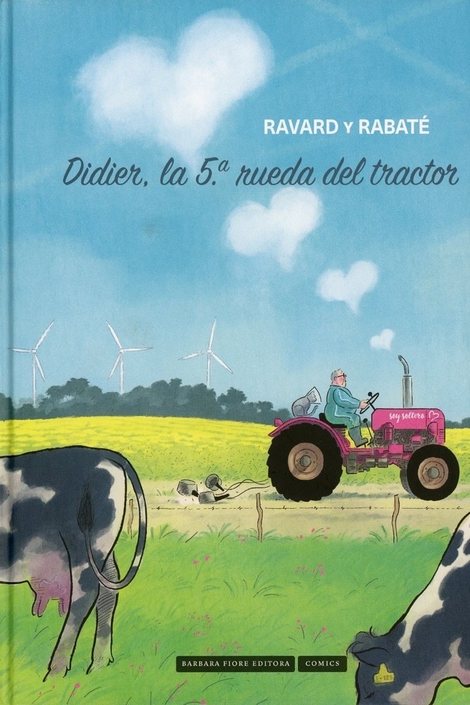 DIDIER, LA QUINTA RUEDA DEL TRACTOR