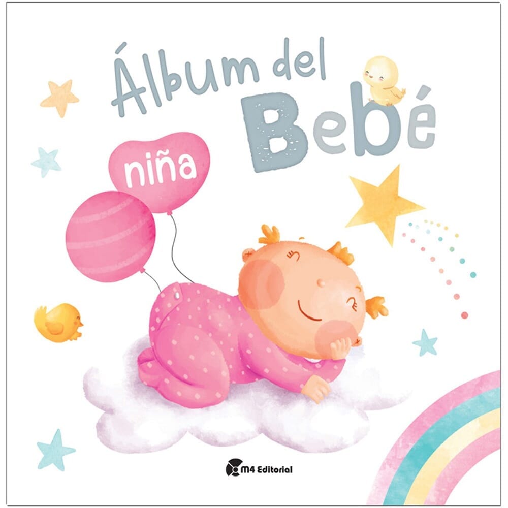 ÁLBUM DEL BEBE- NIÑA