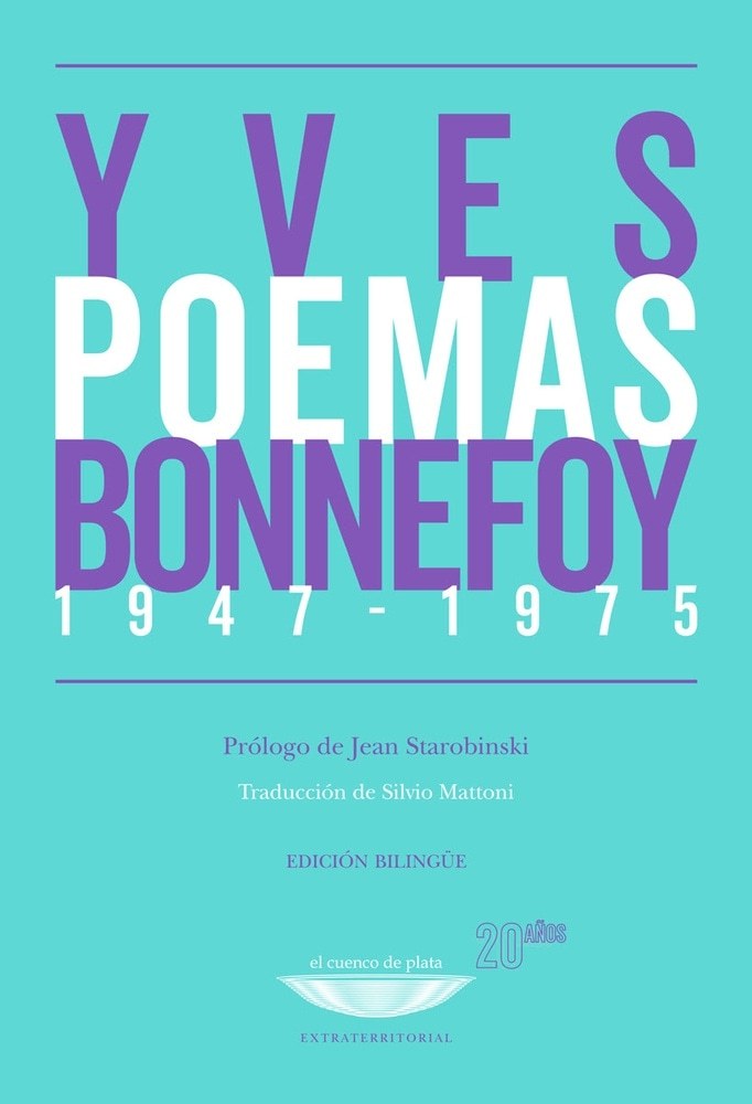 POEMAS. YVES BONNEFOY 1947 - 1975
