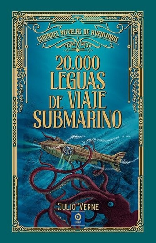 VEINTE MIL LEGUAS DE VIAJE SUBMARINO