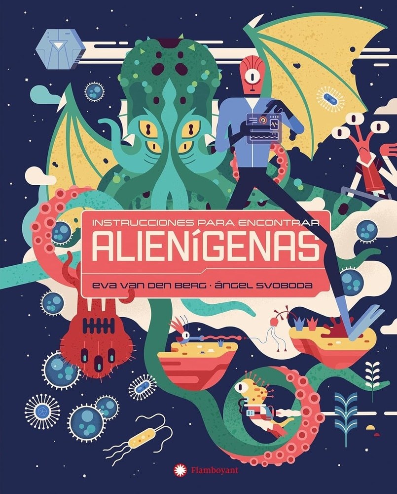 INSTRUCCIONES PARA ENCONTRAR ALIENÍGENAS