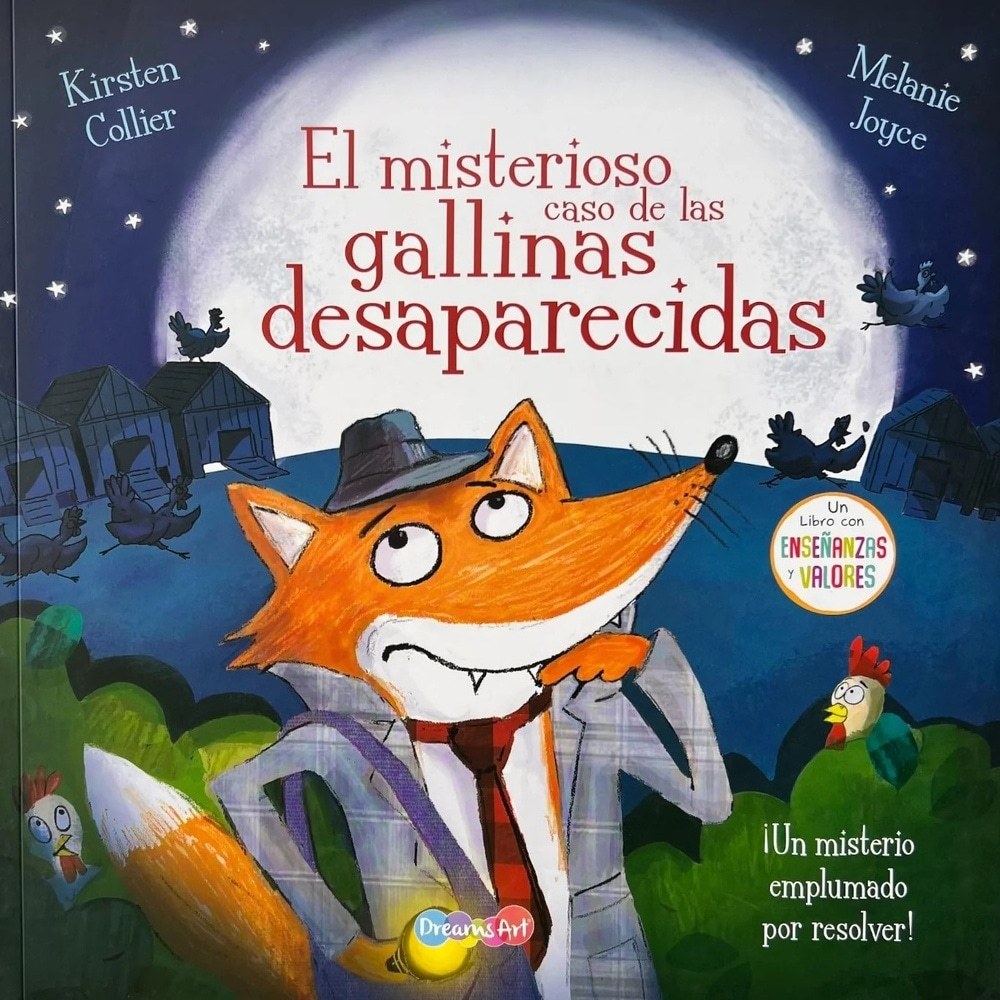 EL MISTERIOSO CASO DE LAS GALLINAS DESAPARECIDAS