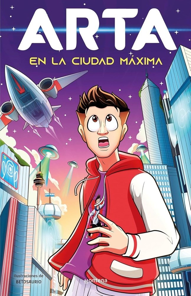 ARTA GAME 8. EN LA CIUDAD MÁXIMA