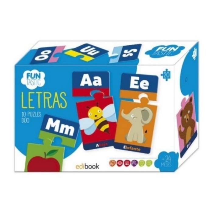 PUZLE DUO LETRAS