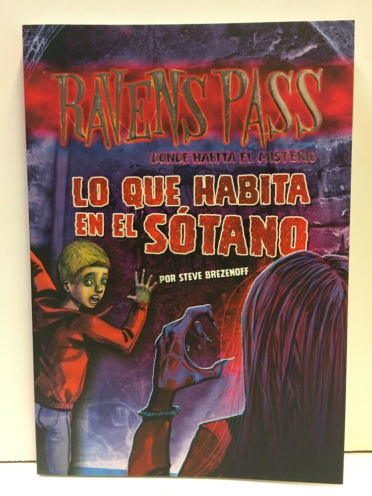 RAVENS PASS LO QUE HABITA EN EL SÓTANO