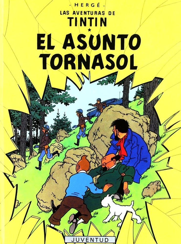 TINTIN - EL ASUNTO TORNASOL