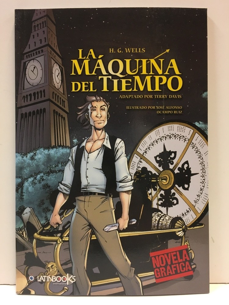 MAQUINA DEL TIEMPO, LA- NOVELA GRAFICA