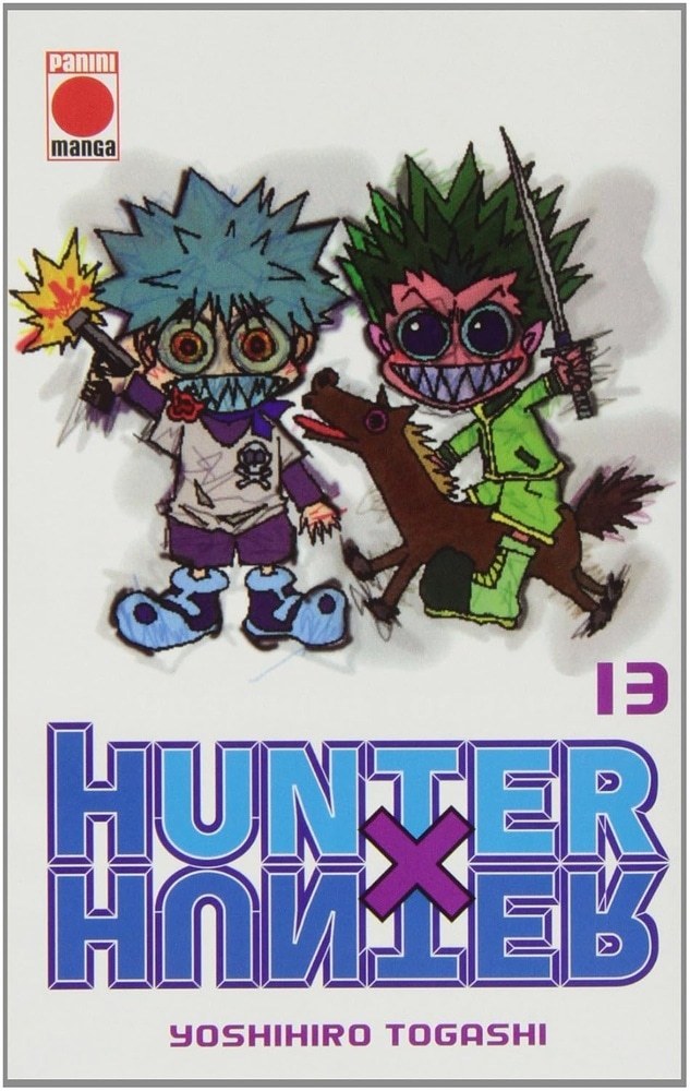 HUNTER X HUNTER 13