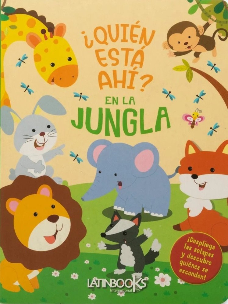 ¿QUIÉN ESTÁ AHÍ?: EN LA JUNGLA