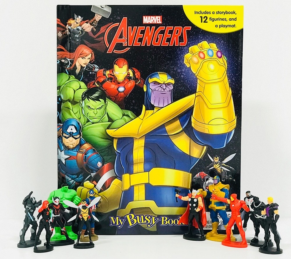 DIVERTILIBROS-AVENGERS