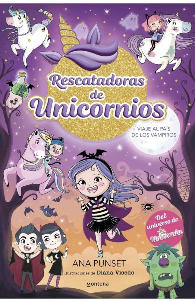RESCATADORAS DE UNICORNIOS 5. VIAJE AL PAÍS DE LOS VAMPIROS