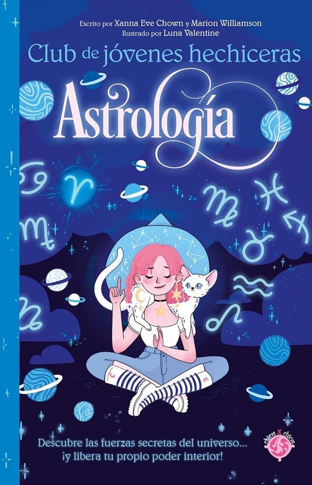 CLUB DE JÓVENES HECHICERAS - ASTROLOGÍA